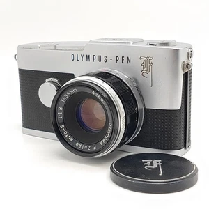 Olympus Pen F 35mm Half Frame Film Camera w/ 38mm f/1.8 Standard Lens from JAPAN - Picture 1 of 13