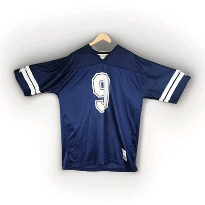 Camiseta de los Dallas Cowboys para hombre talla XX grande XXL azul #9 Tony Romo fútbol americano NFL Foto 1 de 4