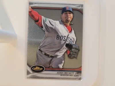 2012 Topps Finest - Josh Beckett #94 - Image 1 of 2