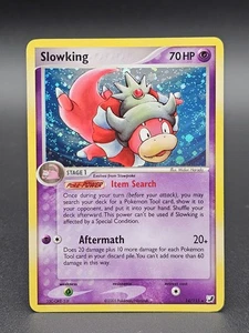 Juego de cartas coleccionables Pokémon Slowking Holo raro 14/115 fuerzas invisibles - remolino - Imagen 1 de 8