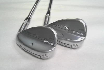 2025 CALLAWAY OPUS SP ХРОМИРОВАННЫЙ ВЕДЖ КОМПЛЕКТ 54 *, 58 * / 10S / ДИНАМИЧЕСКИЙ ЗОЛОТОЙ S200 ВЕДЖ - Изображение 1 из 3