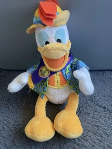 DISNEY PARKS DONALD'S DINO BASH DONALD DUCK PLUSH DinoLand ANIMAL KINGDOM NO TAG - Picture 1 of 5