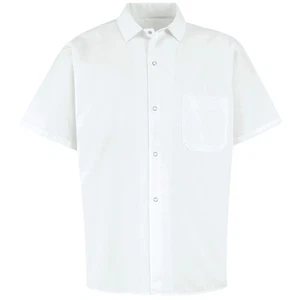 Red Kap Men's Cook Shirt - Picture 1 of 3