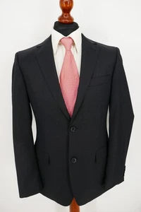 Chaqueta Hugo Boss T.94 100% lana virgen antracita Black Label perfecto estado - Imagen 1 de 10