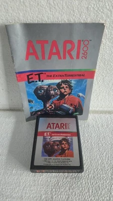 E.T. The Extra-Terrestrial (Atari 2600, 1982) - Image 1 of 4