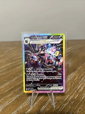 Pokémon TCG Hydreigon EX Card 240/191 Sv08: Surging Sparks - Image 1 of 2