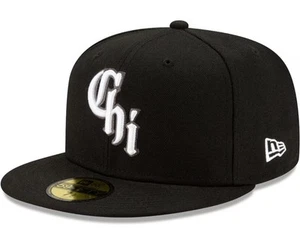 New Era Chicago White Sox City Connect Men’s Black 59FIFTY Fitted Hat - Picture 1 of 10