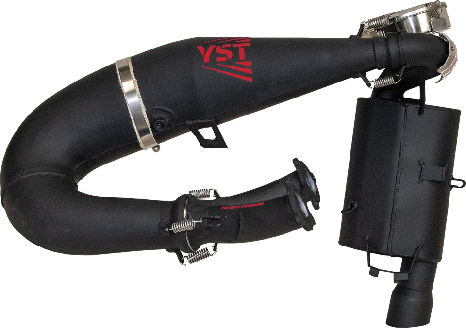 Sistema de escape de tubo único SLP 09-924 para Polaris 9R con montaje Trail Chef Foto 1 de 1