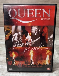 Queen Sryche - Forever Rock Evolution Concert (DVD, 2004) Region 3 - Picture 1 of 6