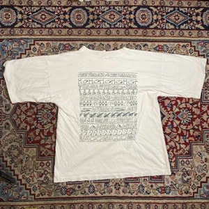 Vintage New Zealand Souvenir White T Shirt Size Medium Vtg - Picture 1 of 9