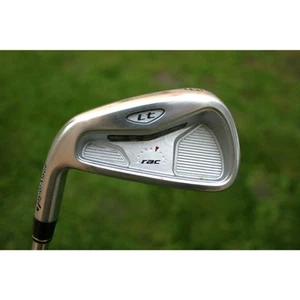 TaylorMade RAC 6-Iron Left-Handed Steel Shaft S-Flex - Picture 1 of 5