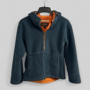 Pendleton Palisade Fleece gefütterte Kapuzenjacke Full Zip Damen XS gorpcore kuschelig - Bild 1 von 9