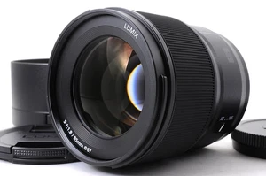 Panasonic Lumix S 85mm F1.8 Mirrorless Lens For L Mount ALMOST UNUSED From Japan - Picture 1 of 14