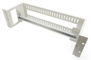 DIGITUS Professional Hat Rail Support 19" Inch 3 U, incl. DIN EN 60715 DIN EN 60 - Photo 1/4