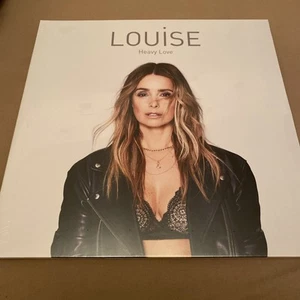 LOUISE - HEAVY LOVE - NEU/VERSIEGELT LIMITIERTE AUSGABE WEISSES VINYL & SIGNIERTES FOTO - Bild 1 von 3