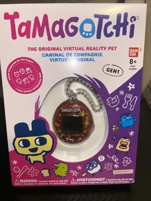 Vitral Tamagotchi Otoño 2025 Nuevo Sellado Edición Limitada Persecución Raro Gen 1 Foto 1 de 3