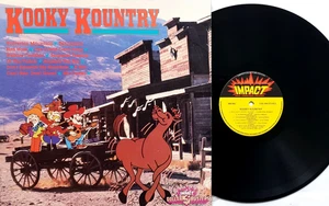 Kooky Kountry LP Guy Drake, Dick Feller, Billy Edd Wheeler, Claude King, Larry V - Picture 1 of 3