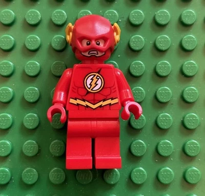 LEGO DC The Flash Minifigure Sh087 Comics Super Hero - Image 1 of 2