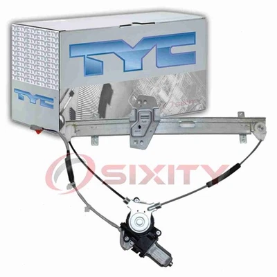 TYC Front Right Power Window Motor & Regulator Assembly for 2003-2010 Honda hc - Image 1 of 4