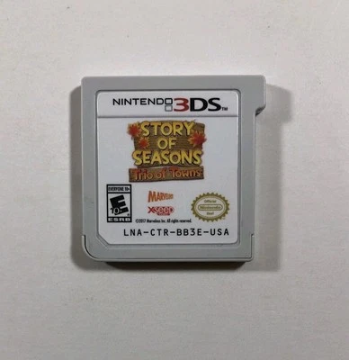 Story of Seasons: Trio of Towns (Nintendo 3DS, 2017) - Ships Fast! - Image 1 of 4