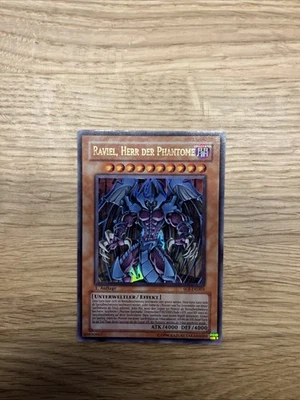 Yu-Gi-Oh Raviel Herr der Phantome SOI-DE003 Ultimate Rare 1. Auflage - Bild 1 von 2
