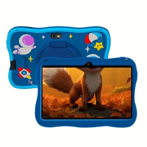 Kids Tablet Android 14 2025 New 7-inch Interactive Display 4GBRAM 128GB ROM - Picture 1 of 4