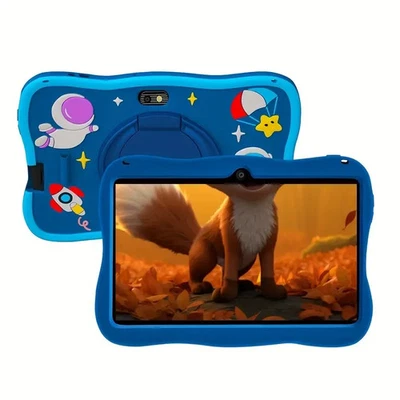 Kids Tablet Android 14 2025 New 7-inch Interactive Display 4GBRAM 128GB ROM  - Image 1 of 4