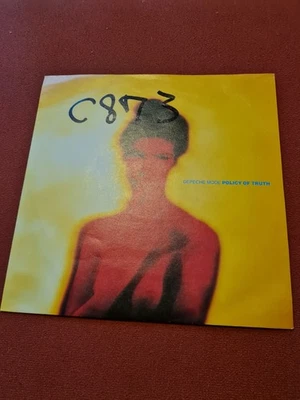 Single 7" Depeche Mode – Policy Of Truth / French 1990 INT 111881 Mute 1990 - Bild 1 von 4