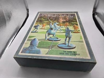 Juego de mesa feudal vintage 1976 Avalon Foto 1 de 4