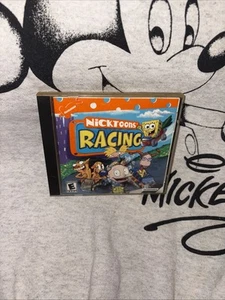 Vintage PC game Nickelodeon Nick Toons Racing PC CD ROM Win 95/98/ME/XP 2001 - Picture 1 of 5