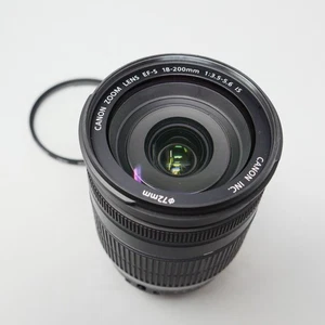 Canon EF-S 18-200 mm f3.5-5.6 obiettivo IS -- più filtro - Foto 1 di 9