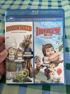 Hoodwinked / Hoodwinked Too! (Blu-ray 2005) Anne Hathaway Glenn Cerrar Fuera de Uso Raro - Imagen 1 de 2
