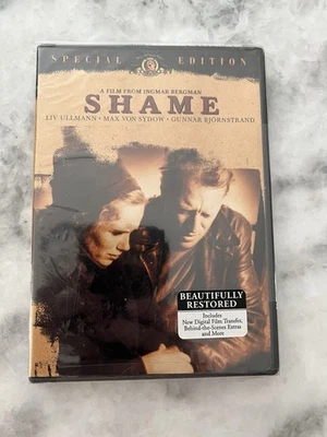 Shame DVD Special Edition 1968 BRAND NEW FACTORY SEALED - Image 1 of 2