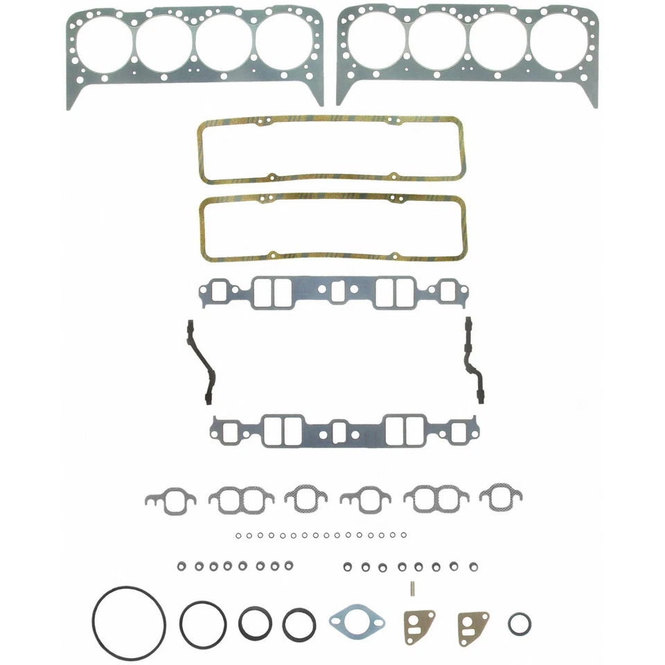 Engine Cylinder Head Gasket Set Fel-Pro For 1989-1990 GMC B6000 5.7L V8 - Image 1 of 1