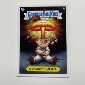 2022 Garbage Pail Kids MLB X Blowout Trout Mike Trout Card #2b Alex Pardee - Picture 1 of 2