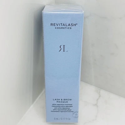 Mascarilla para pestañas y cejas Revitalash - Sellada en caja - Tamaño completo (5 ml/0,17 fl oz) Foto 1 de 4