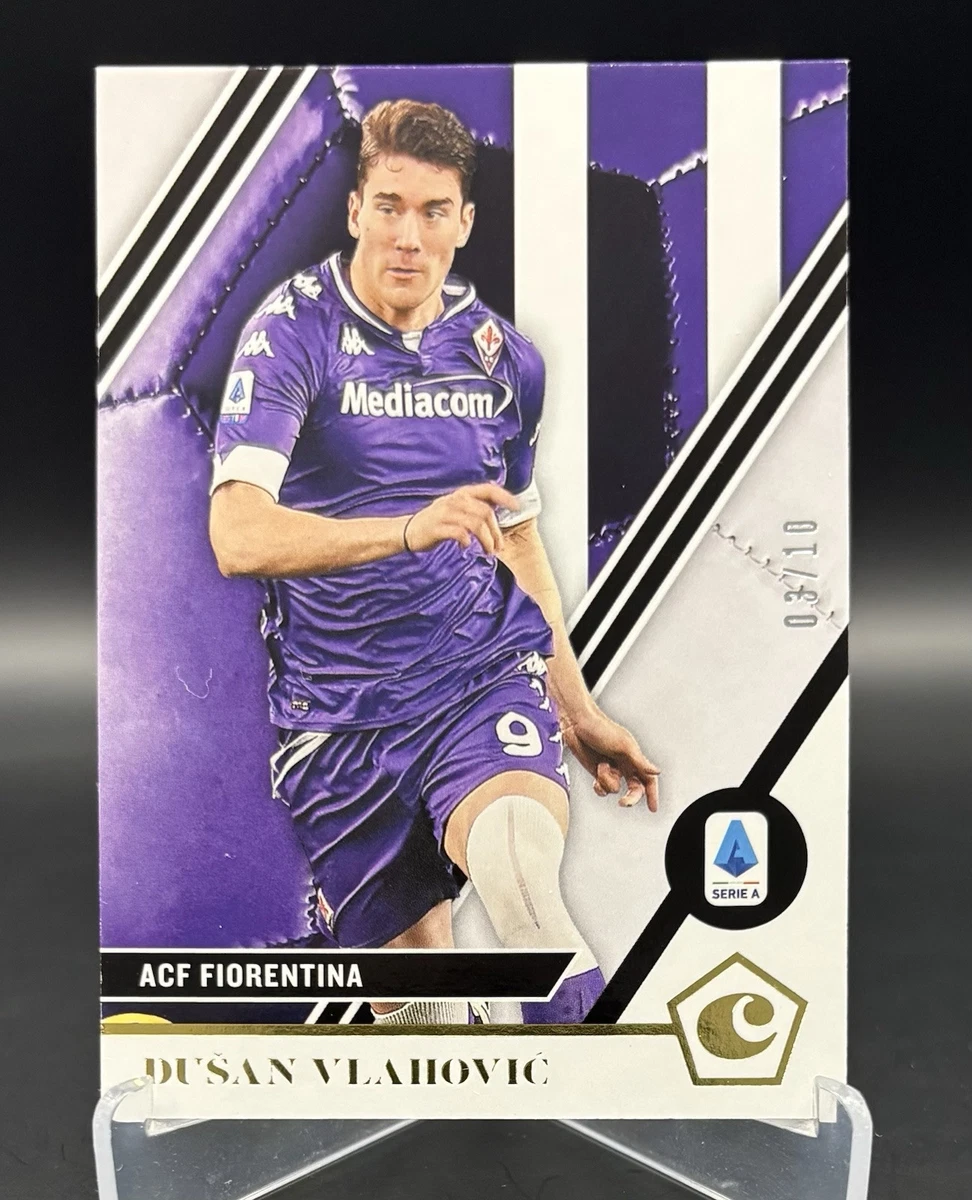 【新品/タグ付き】20/21 フィオレンティーナ ヴラホヴィッチ【M】3rd Kappa ACF Fiorentina Vlahovic 20/21 Men's Authentic 3rd Jersey M