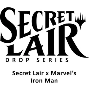Magic the Gathering (MTG) Secret Lair x Marvel's Iron Man (Non-Foil) - Picture 1 of 8