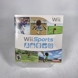 Wii Sports (Nintendo Wii, 2006) New Game Factory Sealed in Cardboard Sleeve! - Picture 1 of 4
