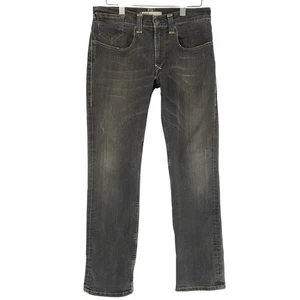 Jeans Vintage Levi's 511 Para Hombre Stretch Slim Recto Ld6 Talla W34 L32 - Imagen 1 de 8