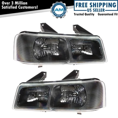 Headlight Assembly Set Driver & Passenger Side Fits 03-23 Chevrolet GMC - Image 1 of 4