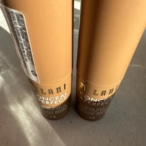 2x Milani Ocultar + Desenfoque Perfecto Barra de Tinte de Piel Tostado Medio 12 - Imagen 1 de 2