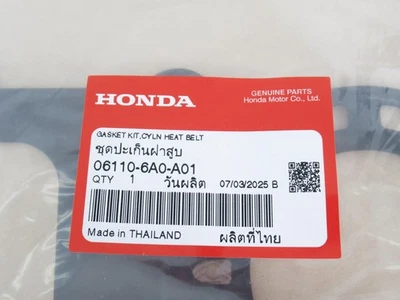 Genuine OEM Honda 06110-6A0-A01 Cylinder Head Gasket Kit 1.5L L4 - Image 1 of 4
