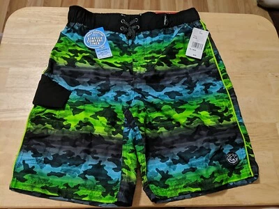 Nuevos pantalones cortos camuflados 18/20 para niños de ZeroXposur Foto 1 de 4