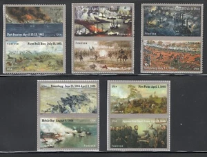 2011-2015 US Civil War Anniversary Vertical Pairs SC 4522 thru 4981 MNH - Picture 1 of 2