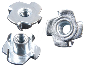 Einschlagmuttern Holz Gewinde-Einschlagmutter Stahl verzinkt M4 M5 M6 M8 M10 - Bild 1 von 1