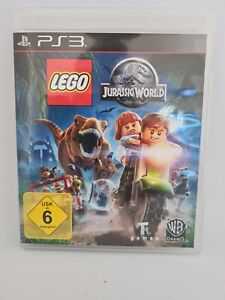Playstation 3 Game | Lego Jurassic World | PS3 | PAL | CIB | Manual included