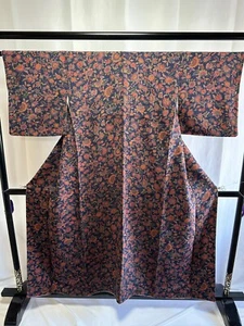 Japanischer Kimono Vintage - Kimono mit schickem Muster - Bild 1 von 7