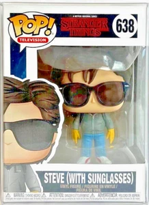 Funko Pop! Stranger Things Steve con occhiali da sole #638 con protezione! - Foto 1 di 6