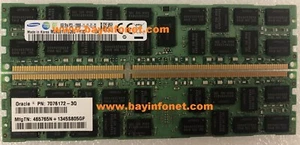 7020486 7076172 8 GB (1x8 GB) memoria originale per Oracle Sun Server X4-4 / X4-8 - Foto 1 di 1